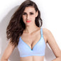 Maternity Bras Wirefree Nursing Bra Panties Set Pregnancy Clothes Prevent Sagging Breastfeeding Women's Breathable Lactancia Bra