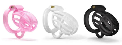 BDSM Chastity Cage 4 Size Ring Penis Cage Device Femdom Restraint Penis Lock Breathable Urethral Lock Bondage Device for Men
