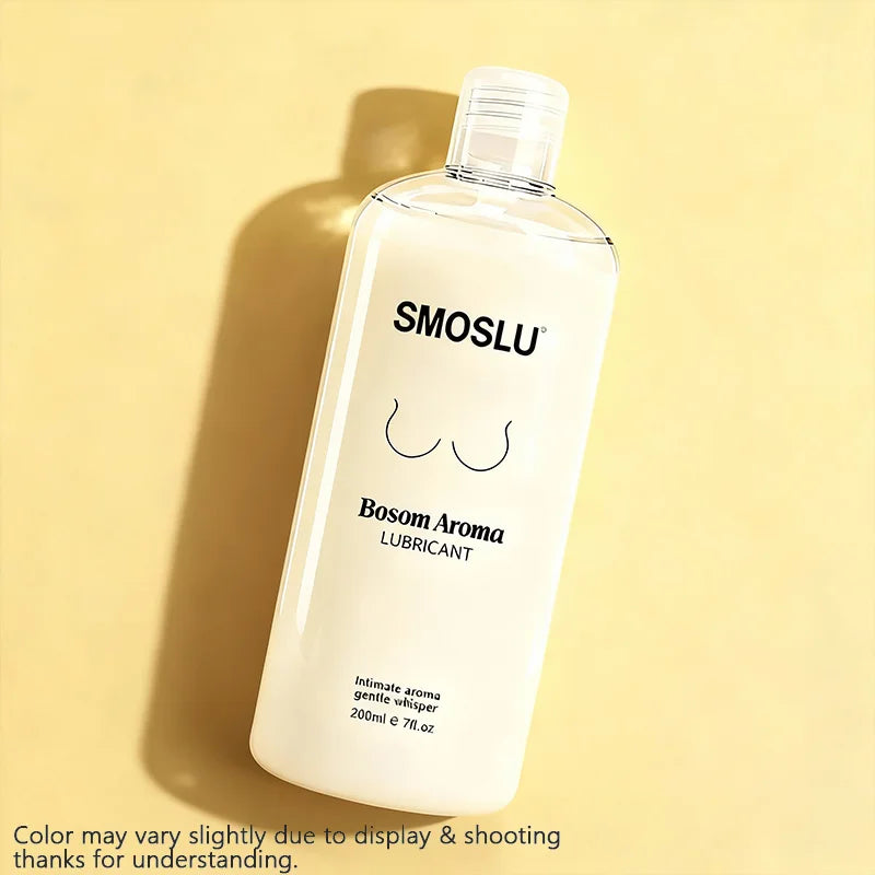 200ml Water‑Based Lube Body Scent Lubricant Silky Smooth Moisturizing Gel for Intimate Comfort, Easy to Clean Adult Products