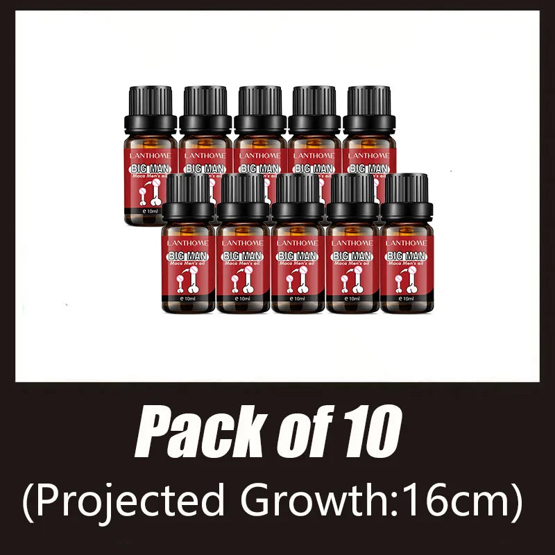 Penis Permanent Thickening Growth Man Massage Enlargement Oils Cock Erection Enhance Big Dick Enlarge Liquid Men Adult Products