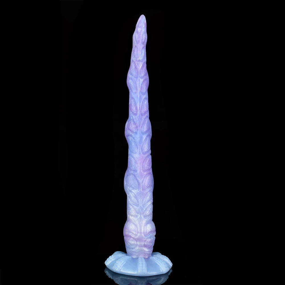 FAAK 65cm Long Butt Plug With Suction Cup S M L XL XXL Fantasy Octopus Leg Dildo Anal Beads 5 Sizes Sex Toys For Women Man