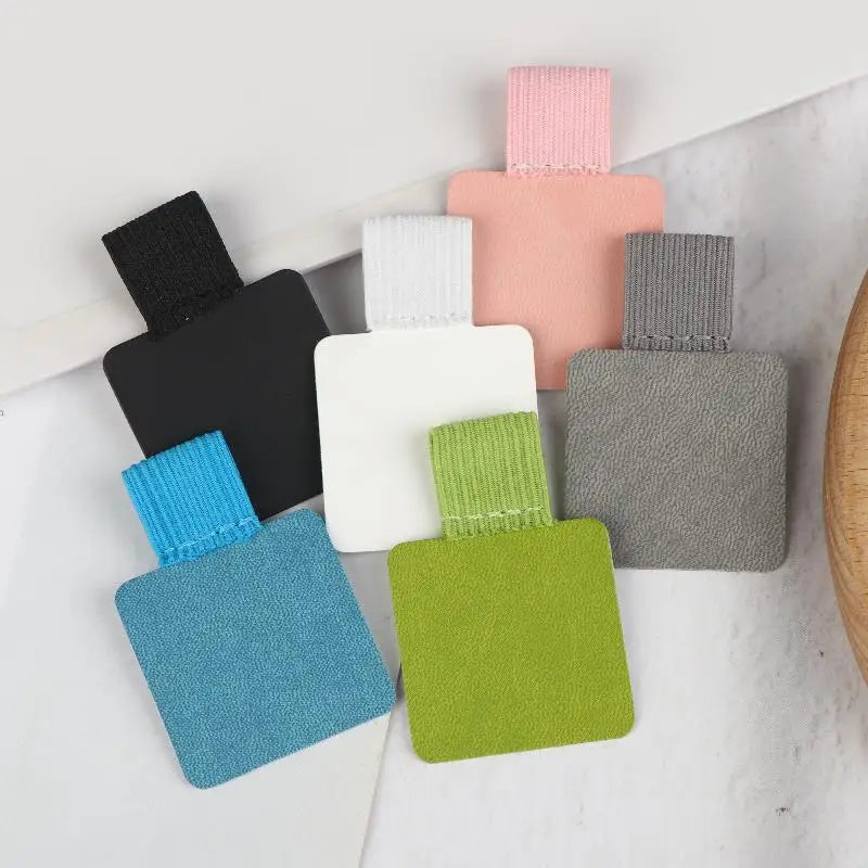 5/10Pcs Self-adhesive Elastic Pen Loop Holder - Pen Clip Accessories for Notebooks Journals Planners Office School Supplies