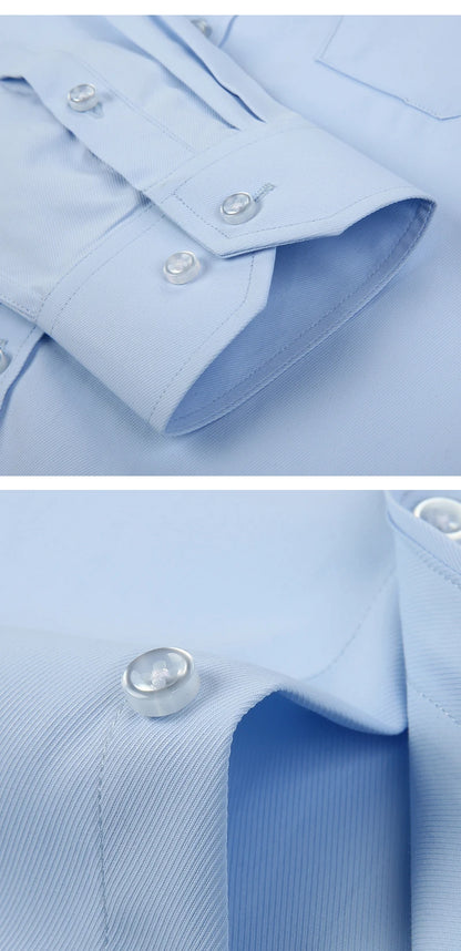  Super Big Size 11XL 10XL 9XL 8XL Dress Shirts For Men Long Sleeve Autumn Spring Regular Fit Social Business White Office Shirt