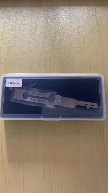 NEW 2 In1 SC1 KW1 SC4 KW5 AM5 M1MS2 SS001 SS002 R52 R52L LOCKSMITH TOOLS