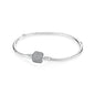 Original 925 Sterling Silver Bracelets Love Heart Moon Flower Butterfly Pave CZ Bracelets For Women DIY Jewelry Party Gift