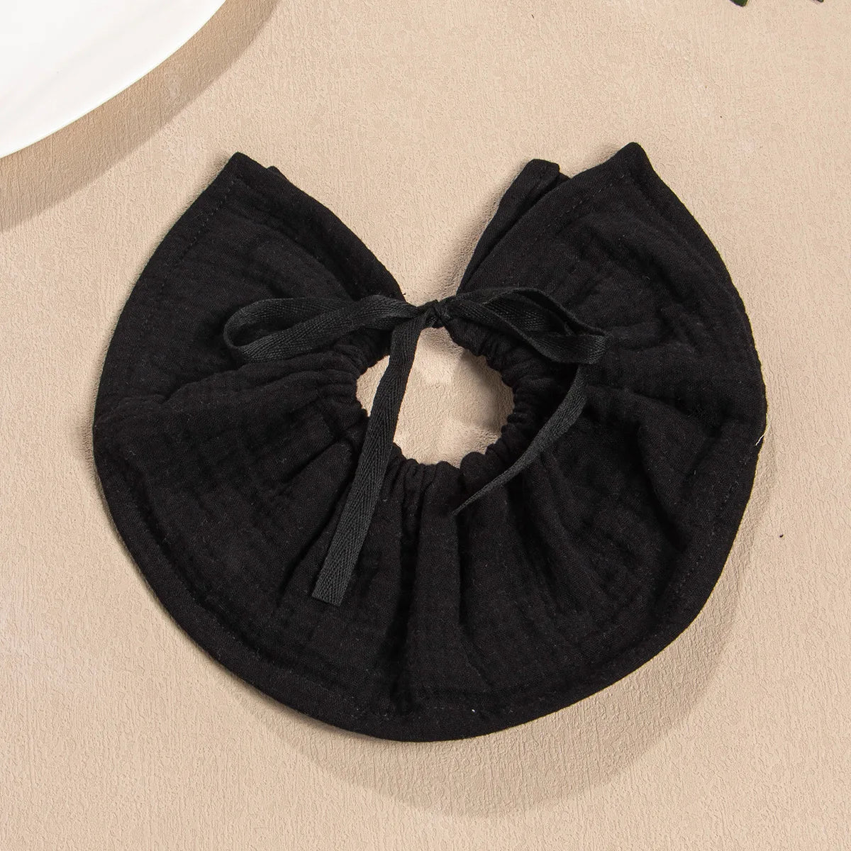 New Cute Drawstring Baby Bibs Newborn Cotton Gauze Saliva Towel Burp Cloths Bandana Scarf for Boy Girl Soft Feeding Drool Bib