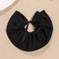New Cute Drawstring Baby Bibs Newborn Cotton Gauze Saliva Towel Burp Cloths Bandana Scarf for Boy Girl Soft Feeding Drool Bib