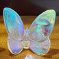 Crystal Papillon Butterfly Wings Fluttering Glass Lucky Butterfly Ornaments Home Decoration Crafts Accessories Birthday Gift