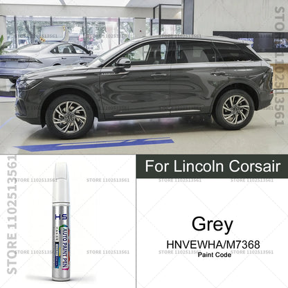 Car Paint Repair Pen For Lincoln Corsair Touch Up Scratch Remover DIY Auto Accessories Blue 157 Brown AR Platinum 2THS4C Black