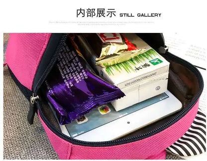 Kids Children Anti-lost Cartoon Bags High Quality Safety Harness Reins Toddler School Backpack Cute Cartoon Light Rucksack 아동가방
