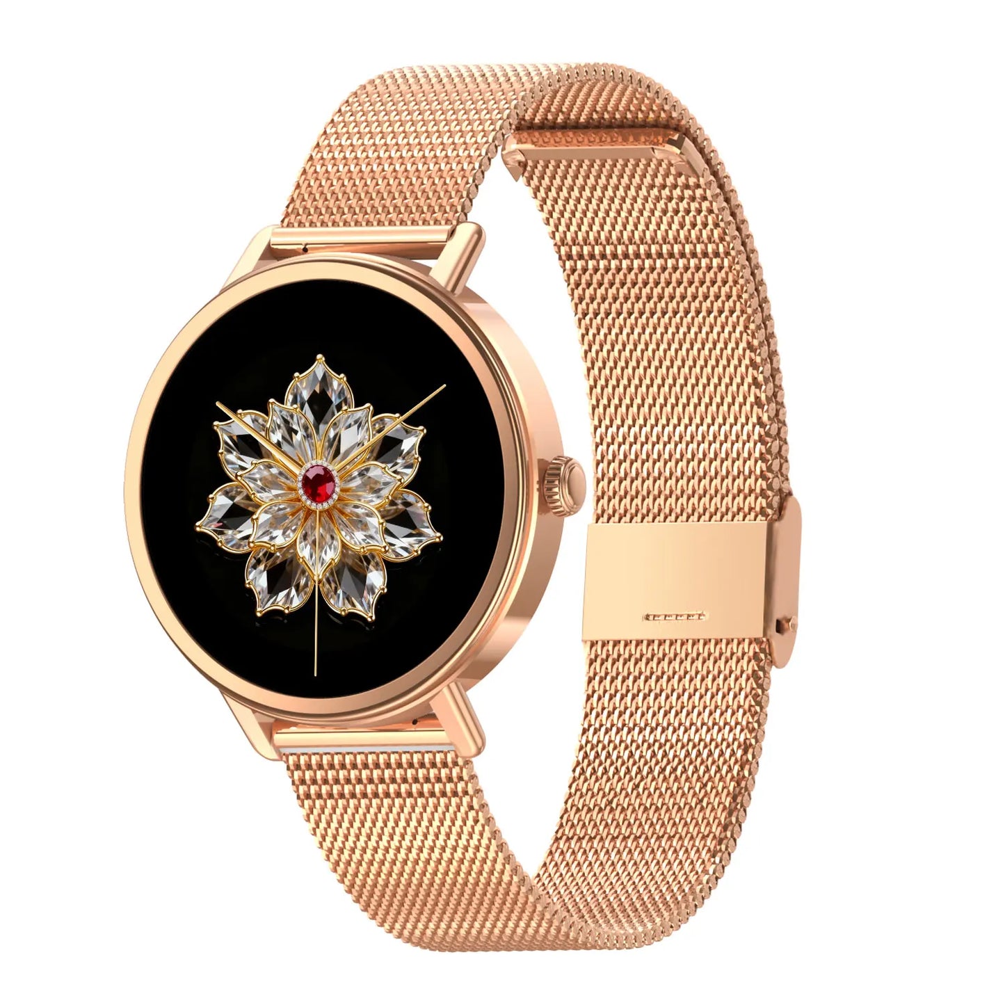 Blackview X30 Smartwatch, 1.26" TFT screen,320mAh,Bluetooth Phone Calling,Sleep Monitoring,Sport watch,Women's Watches,Fashion