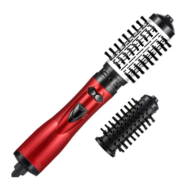 Multifunctional 3 In 1 Hot Air Brush Automatic Rotating Curler Round Rotating Rotating Hair Brush Hot Air Dryer Volumizer Styler