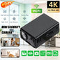 New 4K WiFi Wireless Security Camera Indoor Surveillance Monitor Motion Detection Remote View Home Security Protection Camcorder