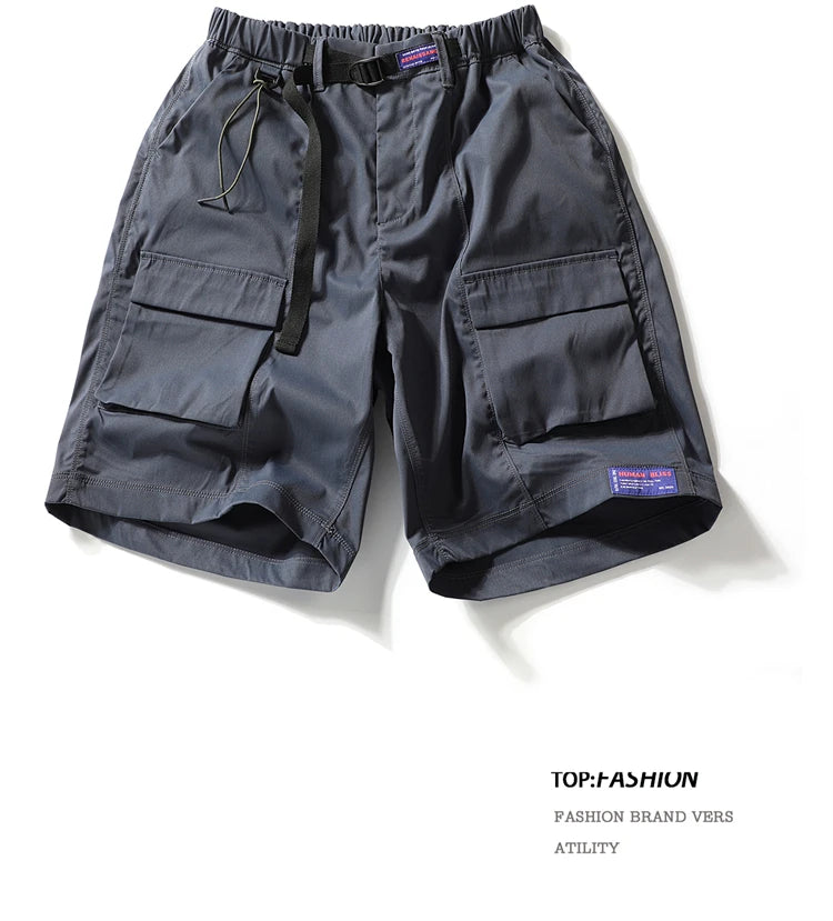 New Summer Men Cargo Shorts Men Clothing Casual Breeche Bermuda Beach Jogger Shorts Male Hot Dropshipping outdoor Multi Pocket