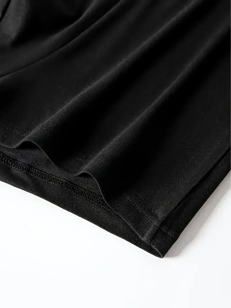 6pcs Pack Black Boxer Shorts Men Underpants Soft Breathable Male Underwear Men Leisure Boxer Briefs 2026 Panties