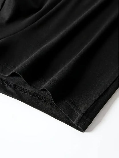 6pcs Pack Black Boxer Shorts Men Underpants Soft Breathable Male Underwear Men Leisure Boxer Briefs 2026 Panties