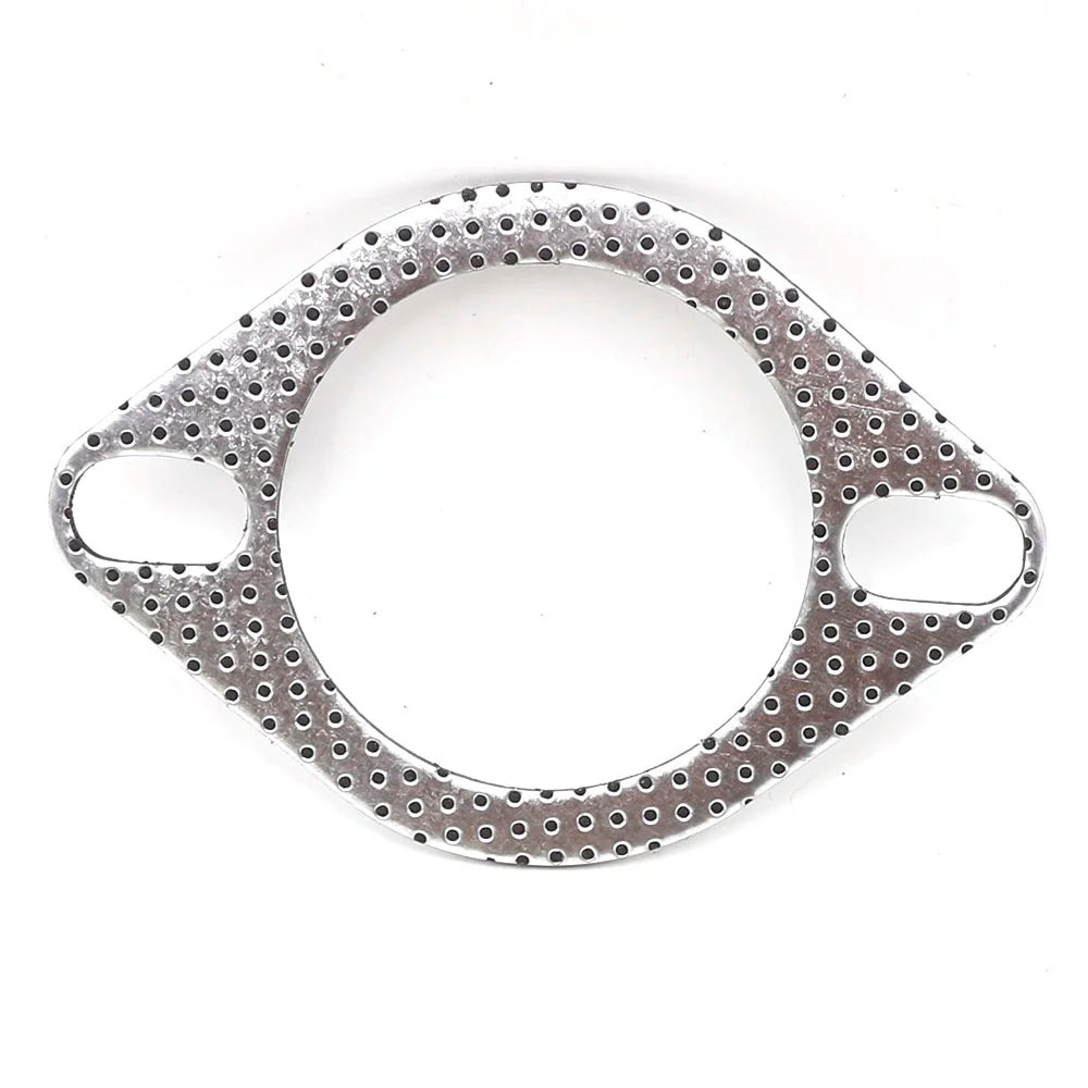 5pcs/Lot  2.5 inch=63mm Car Engine Exhaust Gasket Universal Exhaust Pipe Gasket With Two Holes