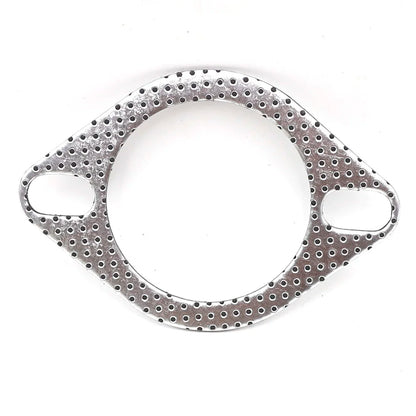 5pcs/Lot  2.5 inch=63mm Car Engine Exhaust Gasket Universal Exhaust Pipe Gasket With Two Holes