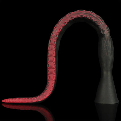 50-100cm Super Long Anal Whip Octopus Anal Plug Silicone Suction Cup Bdsm Buttplug Dilatdor Anal Xxl Sex Toys Women Men Sex Shop