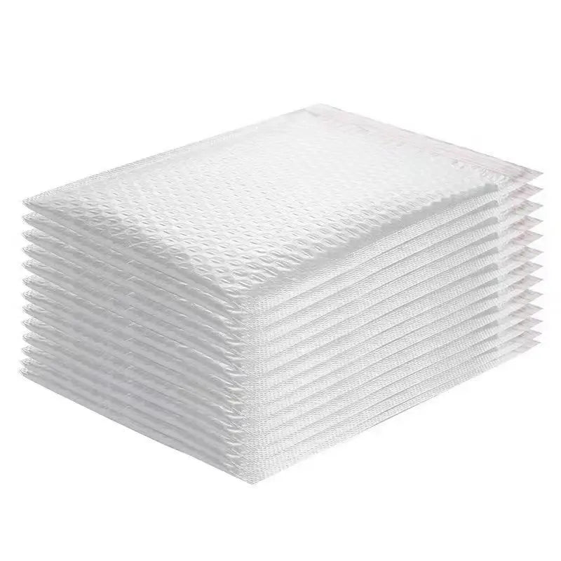 50/100Pcs Pearl Film Waterproof Bubble Bags, Thickened Self-Sealing Foam Envelope Courier Bags for Express Packaging,