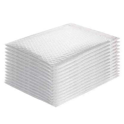 50/100Pcs Pearl Film Waterproof Bubble Bags, Thickened Self-Sealing Foam Envelope Courier Bags for Express Packaging,