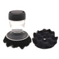 3 Inch Tire Shine Applicator Set Reusable Car & Truck Tire Dressing Applicator 70ML Car Detailing Foam Sponge Pad 1-5 Pcs