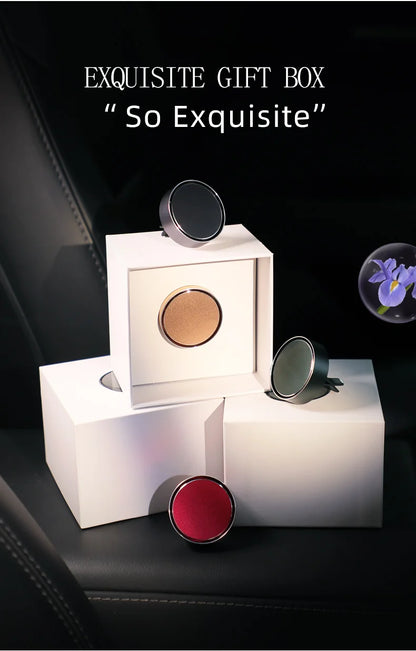Car fragrance 2025 new car perfume Interior air conditioner outlet decoration fragrance fragrance tablet lasting fragrance woman