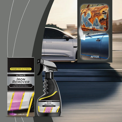 HS68-Car Rust Remover Quick Remover  Exhaust Pipe Rust Removal Spray Cleaning Metal Iron Powder Old Cars To New