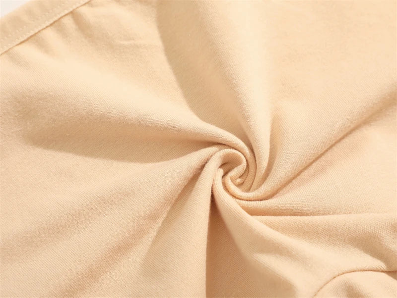 FINETOO 3PCS Women's Cotton Boyshort Panties Breathable Low Waist Solid Colors Underwear Female Casual Sports Boxers Underpants