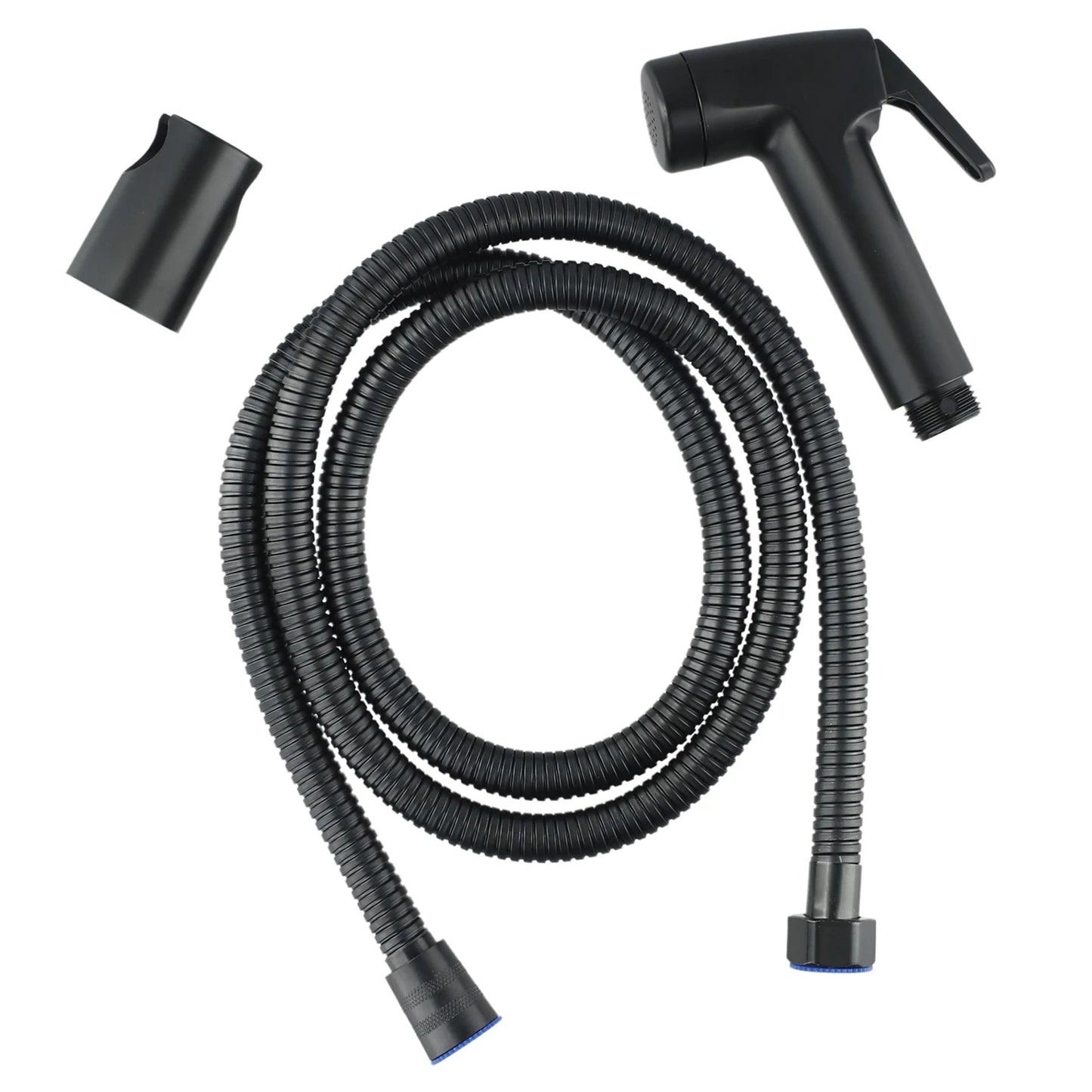 Bidet Toilet Sprayer Set Spray Water Bathroom Handheld Bidet Sprayer Toilet Shower Double Outlet Angle Valve Toilet Accessories