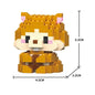 Insect Micro Animals Pet Cats Dog Building Blocks 3D Diamond Model BEE Snail Brick City Construction Toy for Children Kid Gift