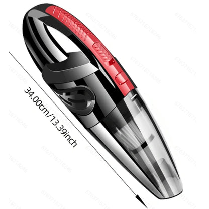 Handheld Vacuum Cordless Powerful Cyclone Suction Portable Rechargeable Vacuum Cleaner 6053 Quick Charge for  Home Pet Hair