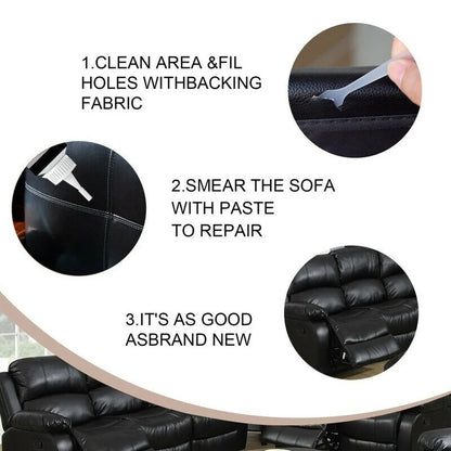 20ml Leather Repair Gel Filler Cream Restore Car Seat Sofa Scratch Scuff Hole