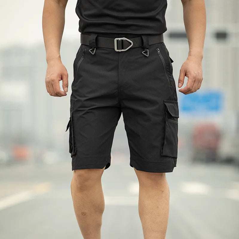 Men's Tactical Cargo Shorts Quick Dry Lightweight Multi-Pocket Military Style for Hiking Fishing Camping Work Summer Outdoor