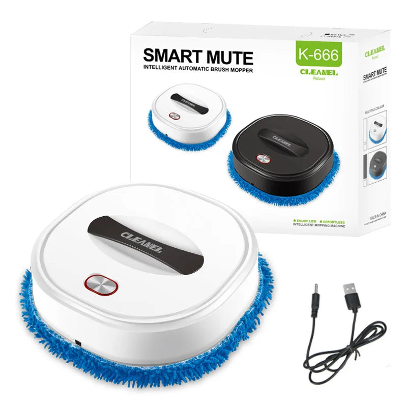 Smart Robot Vacuum Cleaner Multifunction Home Cleaning Sweeping Machine Rechargeable Wireless Smart Floor Machine Office Clean