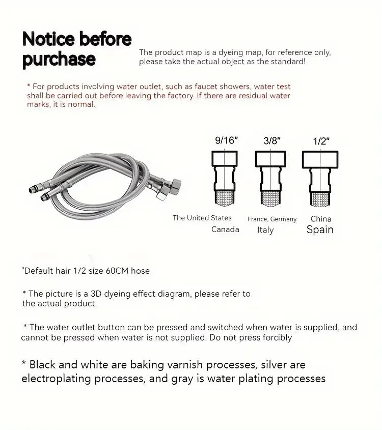 Stainless Steel 1080° Swivel Kitchen Faucet Extender Universal Splashproof Dual Mode Bathroom Sink Accessories with Adapter