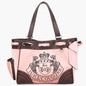Ladies Large-Capacity Tote Bag Y2K Women Vintage Retro Chic Embroidery Velvet Handbags Girl Shopping Shoulder Bag Women's Purses