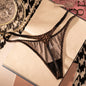 Ice Slik Low Waist Girls G String Leopard Flower Women Panties Sexy Briefs Thong T-back Underwear Female Lingerie Size S-XL