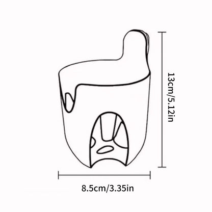 Universal Strollers Cup Holder Nonslip Design for Baby Prams Easy Installation Bottle Storage
