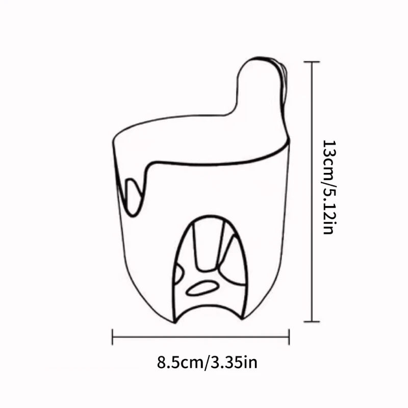 Universal Strollers Cup Holder Nonslip Design for Baby Prams Easy Installation Bottle Storage
