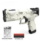 Children Manually Loaded Launcher Shell Soft Bullet Gun Toy Outdoor CS Shooting Game Christmas Gift for Boy