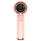 Lenovo Portable Handheld Turbo Fan 100-Speed Adjustable High Speed Cooling Fan USB Rechargeable Quiet Personal Fan for Travel
