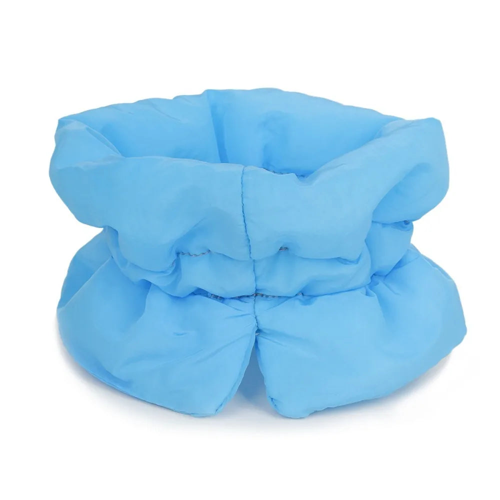 Waterproof Pet Elizabethan Collar Adjustable Anti-Bite Cat Protection Collars Warm Breathable Cat Recovery Cone Pet Wound
