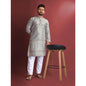 Mens Kurtta Abaya Thobe Arabic Longline Muslim Henley Kaftan Banded Plain Gown Shirts Men's Muslim Kaftan 2026 National style