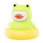 BPA Free Baby Silicone Bath Toys Cute Duckling&Frog Shape Floating Water Toy for Infants Toddlers Fun Bathroom Toys Babies Gifts