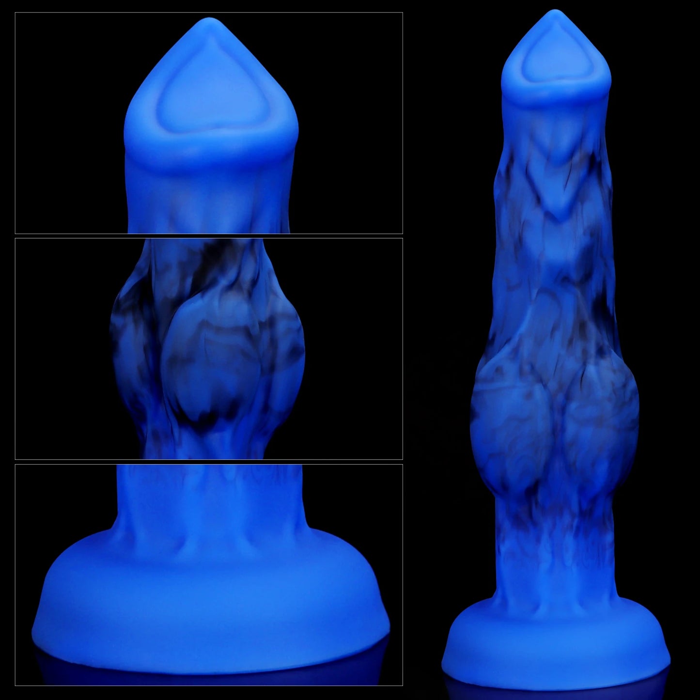 Silicone Penis Knot Dildo Adult Toys Dog Dildos Women Adult Toys Dildo Sexual Men Dildo Women Vaginal Fantasy Dildo Realista