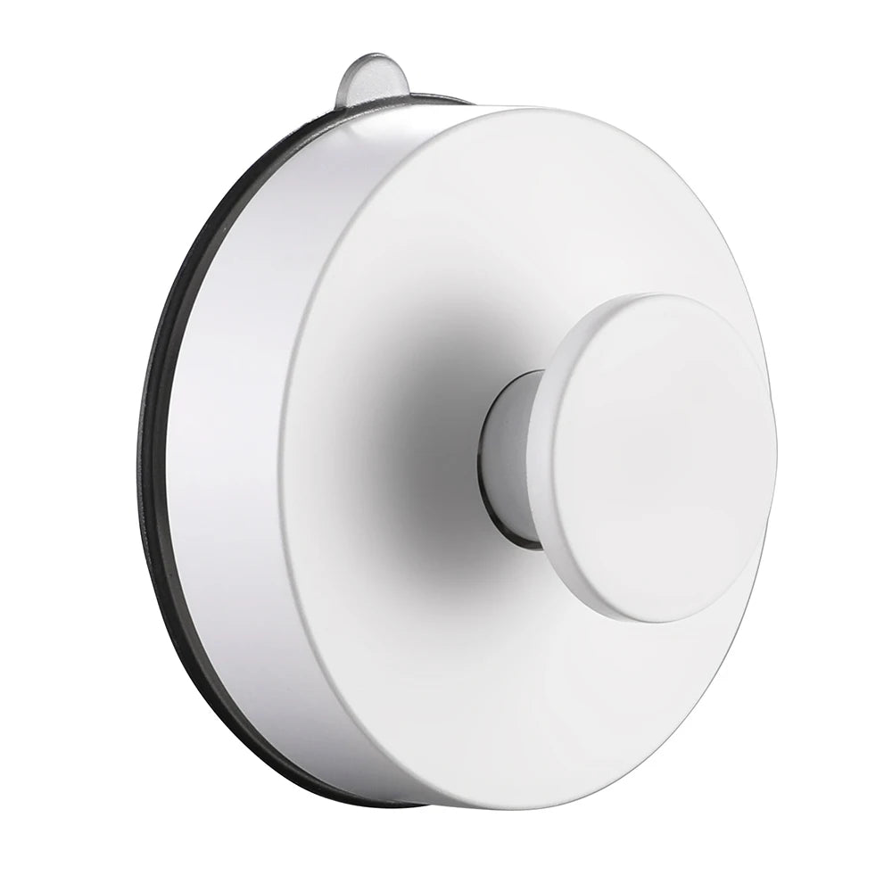 1/2/4pcs Strong Vacuum Suction Cup Hooks Punch-free Robe Hook Reusable Towel Holder For Kitchen Bathroom Home Accessories