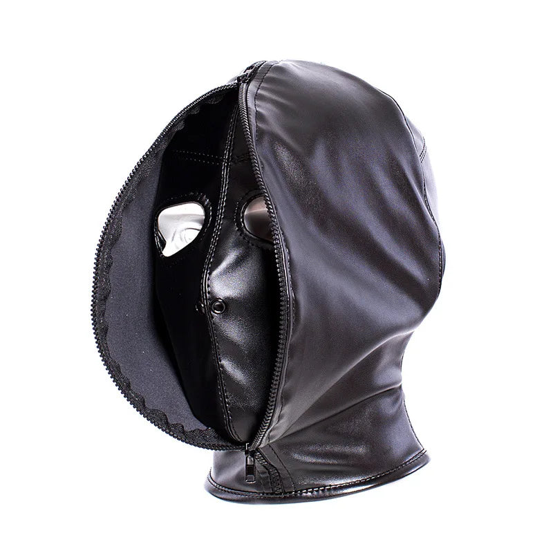 BDSM PU Leather Straitjacket Bondage Body Harness Adult Game Straight Jacket Halloween Clubwear Costume Armbinder Sex Toys Women