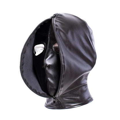 BDSM PU Leather Straitjacket Bondage Body Harness Adult Game Straight Jacket Halloween Clubwear Costume Armbinder Sex Toys Women