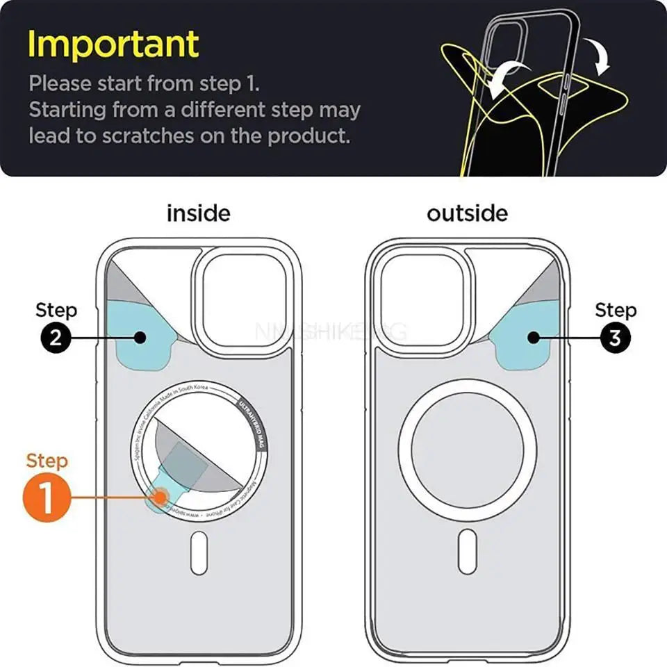 For Magsafe Magnetic Wireless Charging Case For iPhone 15 11 12 13 14 Pro MAX Mini XR XS 7 Plus Leather Wallet Card Holder Cover